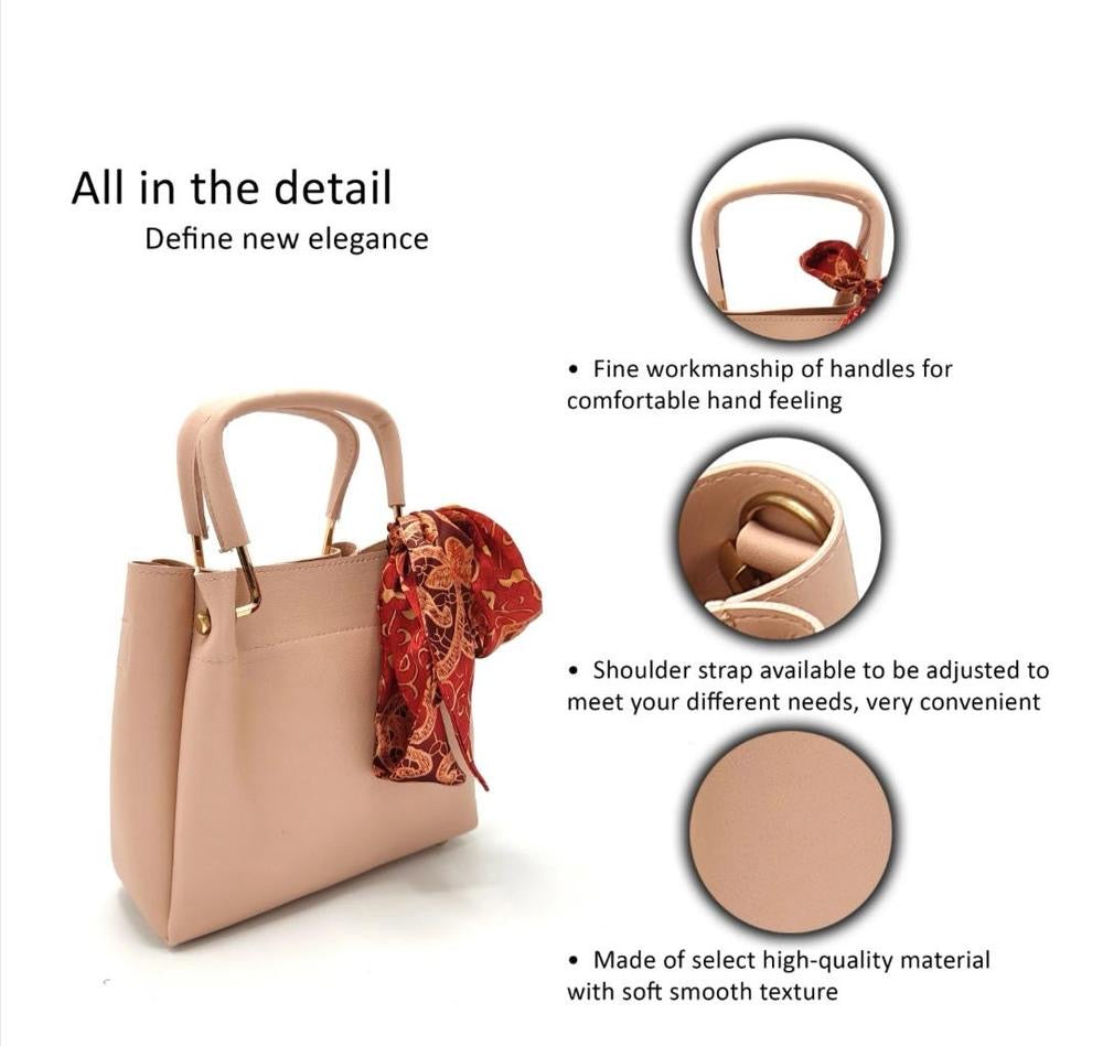 2 bags in the price of 1 | Aesthetic Bags for ladies in Pakistan| leather bag for women