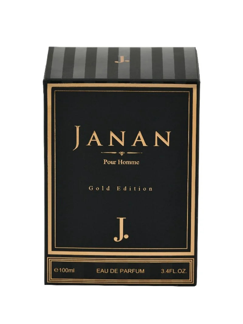 Junaid Jamshed Janan Oud, Eau De Parfum, For Men & Women, 100ml